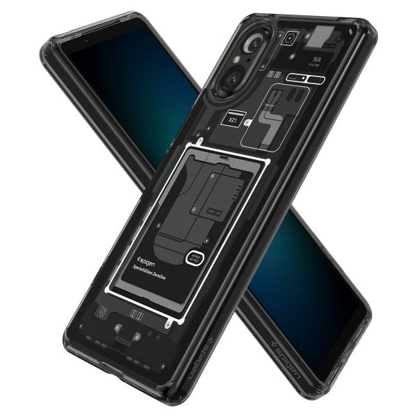 Spigen Sony Xperia 5 V Kotelo Ultra Hybrid Zero One