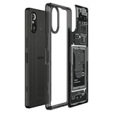 Spigen Sony Xperia 5 V Kotelo Ultra Hybrid Zero One