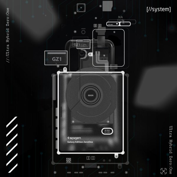 Spigen Sony Xperia 5 V Kotelo Ultra Hybrid Zero One