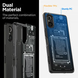 Spigen Sony Xperia 5 V Kotelo Ultra Hybrid Zero One