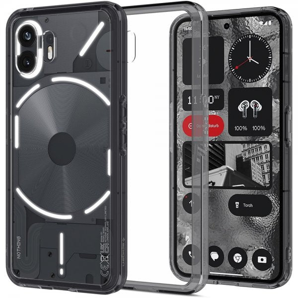 Spigen Nothing Phone (2) Ultra Hybrid Space Crystal -suojakuori