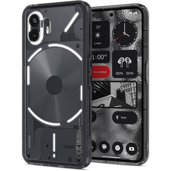 Spigen Nothing Phone (2) Ultra Hybrid Space Crystal -suojakuori