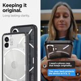 Spigen Nothing Phone (2) Ultra Hybrid Space Crystal -suojakuori
