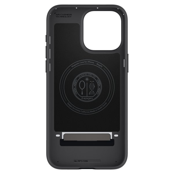 Spigen iPhone 15 Pro Max -suojakuori Style Armor MagFit Midnight Indigo
