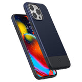 Spigen iPhone 15 Pro Max -suojakuori Style Armor MagFit Midnight Indigo