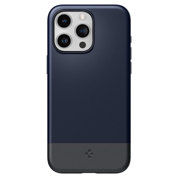 Spigen iPhone 15 Pro Kuori Style Armor MagFit Midnight Indigo