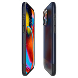 Spigen iPhone 15 Pro Kuori Style Armor MagFit Midnight Indigo