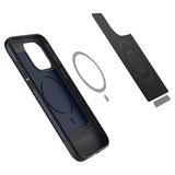 Spigen iPhone 15 Pro Kuori Style Armor MagFit Midnight Indigo