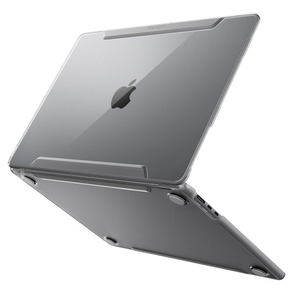 Spigen MacBook Air 15 M2 (A2941)/M3 (A3114) Thin Fit -suojakuori, kirkas