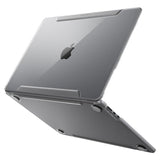 Spigen MacBook Air 15 M2 (A2941)/M3 (A3114) Thin Fit -suojakuori, kirkas