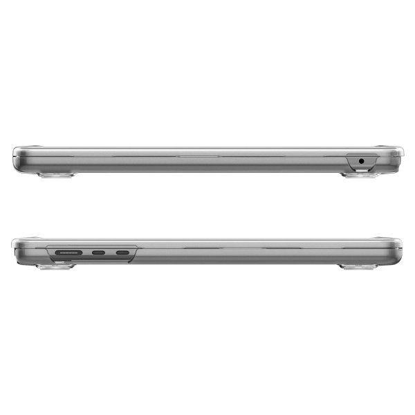 Spigen MacBook Air 15 M2 (A2941)/M3 (A3114) Thin Fit -suojakuori, kirkas