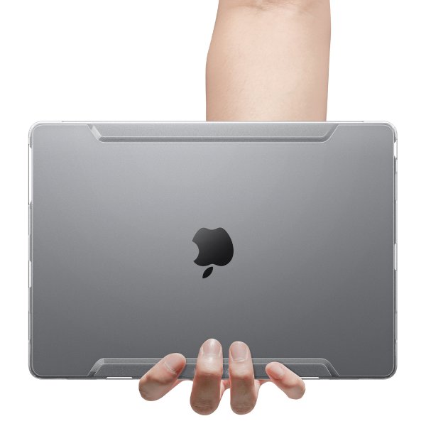 Spigen MacBook Air 15 M2 (A2941)/M3 (A3114) Thin Fit -suojakuori, kirkas