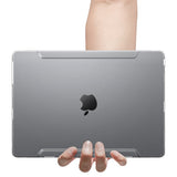 Spigen MacBook Air 15 M2 (A2941)/M3 (A3114) Thin Fit -suojakuori, kirkas