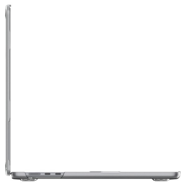 Spigen MacBook Air 15 M2 (A2941)/M3 (A3114) Thin Fit -suojakuori, kirkas