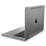 Spigen MacBook Air 15 M2 (A2941)/M3 (A3114) Thin Fit -suojakuori, kirkas