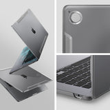 Spigen MacBook Air 15 M2 (A2941)/M3 (A3114) Thin Fit -suojakuori, kirkas