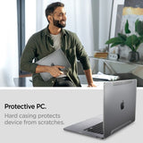Spigen MacBook Air 15 M2 (A2941)/M3 (A3114) Thin Fit -suojakuori, kirkas