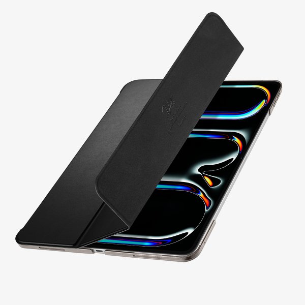 Spigen iPad Pro 11 (M4/M5) Suojakotelo Smart Fold, musta