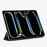 Spigen iPad Pro 11 (M4/M5) Suojakotelo Smart Fold, musta