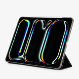 Spigen iPad Pro 11 (M4/M5) Suojakotelo Smart Fold, musta