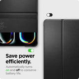 Spigen iPad Pro 11 (M4/M5) Suojakotelo Smart Fold, musta