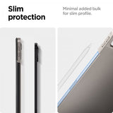 Spigen iPad Pro 11 (M4/M5) Suojakotelo Smart Fold, musta