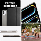 Spigen iPad Pro 11 (M4/M5) Suojakotelo Smart Fold, musta