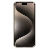 Spigen iPhone 15 Pro Max Kuori Ultra Hybrid MagFit Frost Natural Titanium
