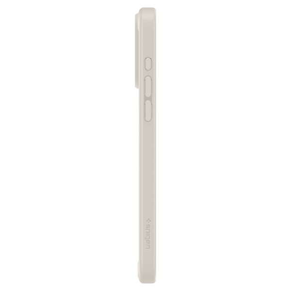 Spigen iPhone 15 Pro Max Kuori Ultra Hybrid MagFit Frost Natural Titanium