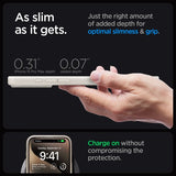 Spigen iPhone 15 Pro Max Kuori Ultra Hybrid MagFit Frost Natural Titanium