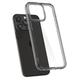 Spigen iPhone 15 Pro Ultra Hybrid Space Crystal -suojakuori