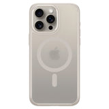 Spigen iPhone 15 Pro Kuori Ultra Hybrid MagFit Frost Natural Titanium