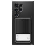 Spigen Samsung Galaxy S24 Ultra Kuori Liquid Slot Mattamusta