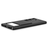 Spigen Samsung Galaxy S24 Ultra Kuori Liquid Slot Mattamusta