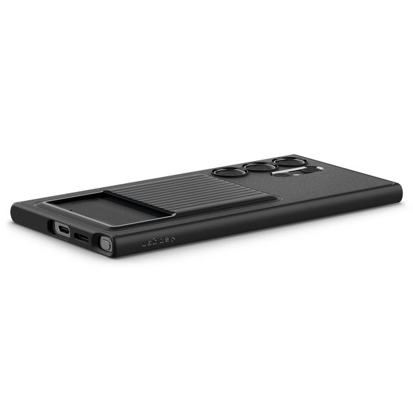 Spigen Samsung Galaxy S24 Ultra Kuori Liquid Slot Mattamusta