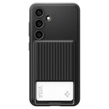 Spigen Samsung Galaxy S24 Plus -kuori Liquid Slot Matte Black