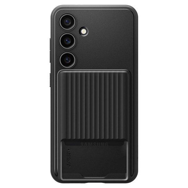 Spigen Samsung Galaxy S24 Plus -kuori Liquid Slot Matte Black