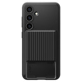 Spigen Samsung Galaxy S24 Plus -kuori Liquid Slot Matte Black