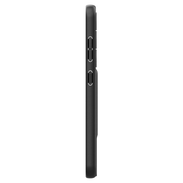 Spigen Samsung Galaxy S24 Plus -kuori Liquid Slot Matte Black