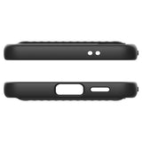 Spigen Samsung Galaxy S24 Plus -kuori Liquid Slot Matte Black
