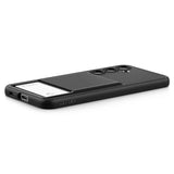 Spigen Samsung Galaxy S24 Plus -kuori Liquid Slot Matte Black