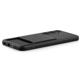 Spigen Samsung Galaxy S24 Plus -kuori Liquid Slot Matte Black