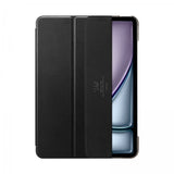 Spigen iPad Air 13 (M2/M3/M4) -suojakotelo Smart Fold, musta