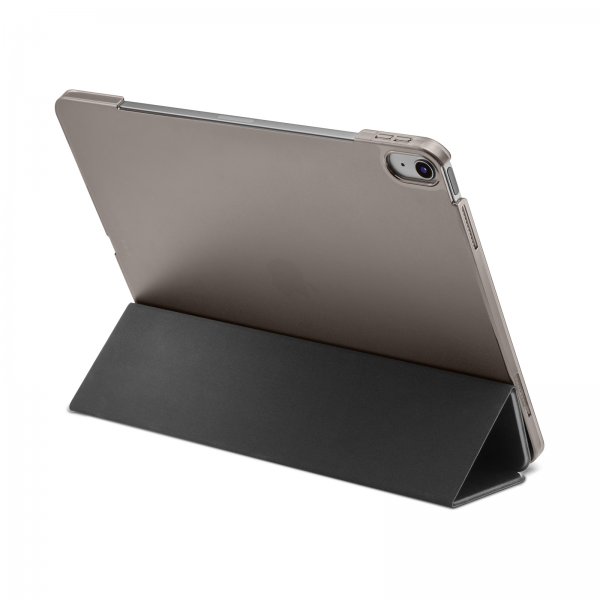 Spigen iPad Air 13 (M2/M3/M4) -suojakotelo Smart Fold, musta