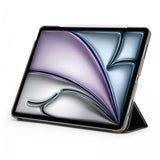 Spigen iPad Air 13 (M2/M3/M4) -suojakotelo Smart Fold, musta