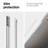 Spigen iPad Air 13 (M2/M3/M4) -suojakotelo Smart Fold, musta