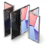 Spigen Samsung Galaxy Z Fold 6 Ultra Hybrid Pro Crystal Clear -suojakuori