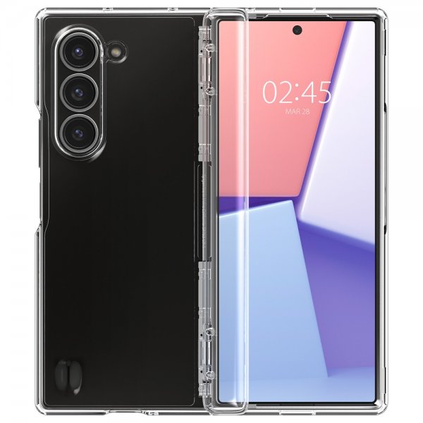 Spigen Samsung Galaxy Z Fold 6 Ultra Hybrid Pro Crystal Clear -suojakuori