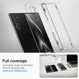 Spigen Samsung Galaxy Z Fold 6 Ultra Hybrid Pro Crystal Clear -suojakuori