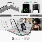 Spigen Samsung Galaxy Z Fold 6 Ultra Hybrid Pro Crystal Clear -suojakuori